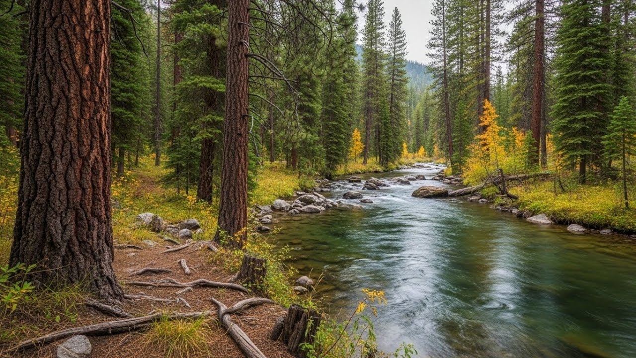 River and Forest Sounds 🌿🌊 Calm Nature Ambience for Relaxation and Focus #2757