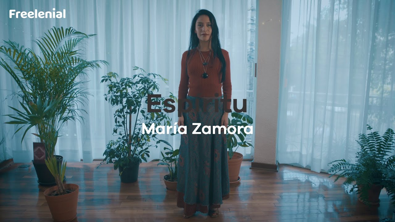 Espíritu - María Zamora