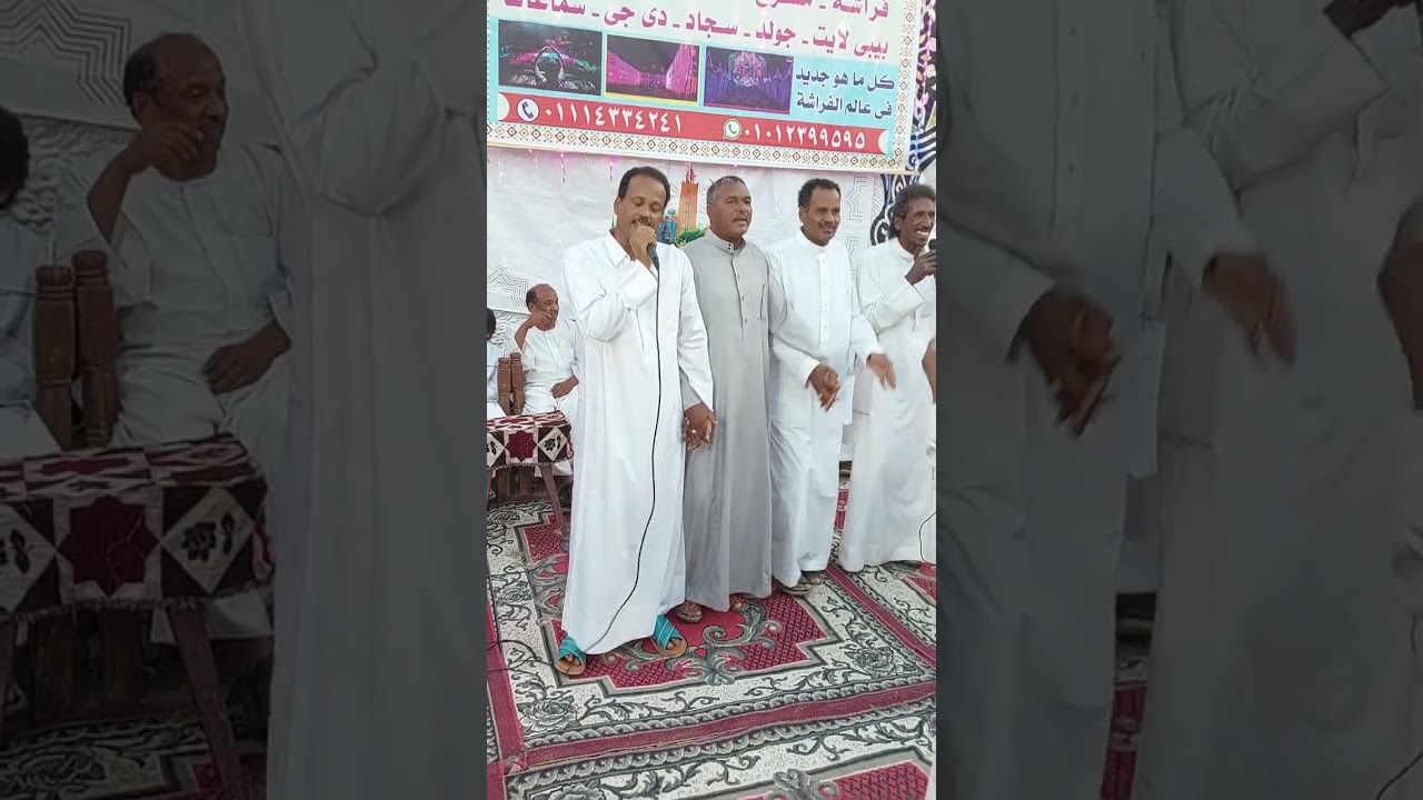 من افراح عنيبه مع الكروان النوبي غازي سعيد سلطان الطرب النوبي هندسة صوت طه نور