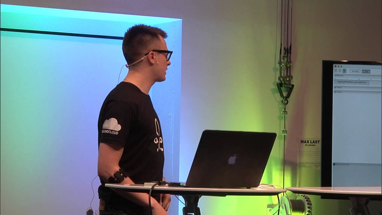 #MTFScandi Balandino Di Donato - Live sound spatialisation using gestural control