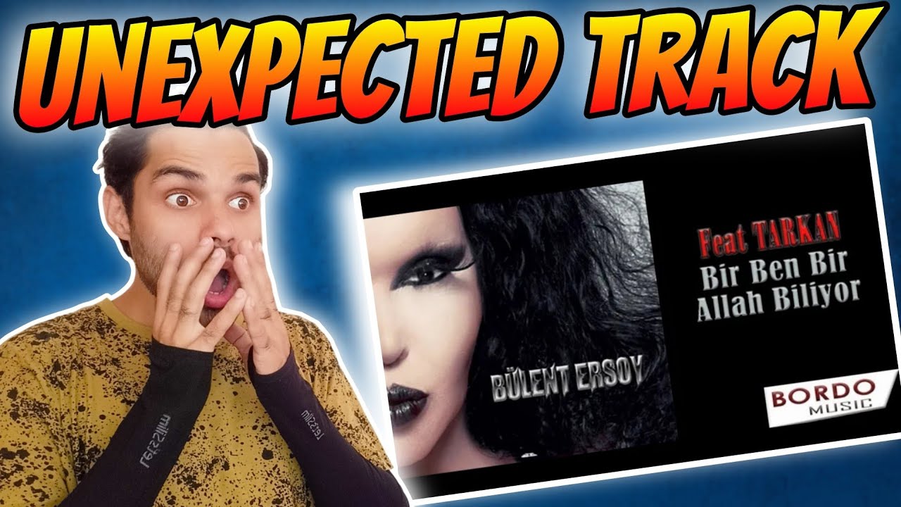 TARKAN feat BÜLENT ERSOY ( BİR BEN BİR ALLAH BİLİYOR )//Reaction