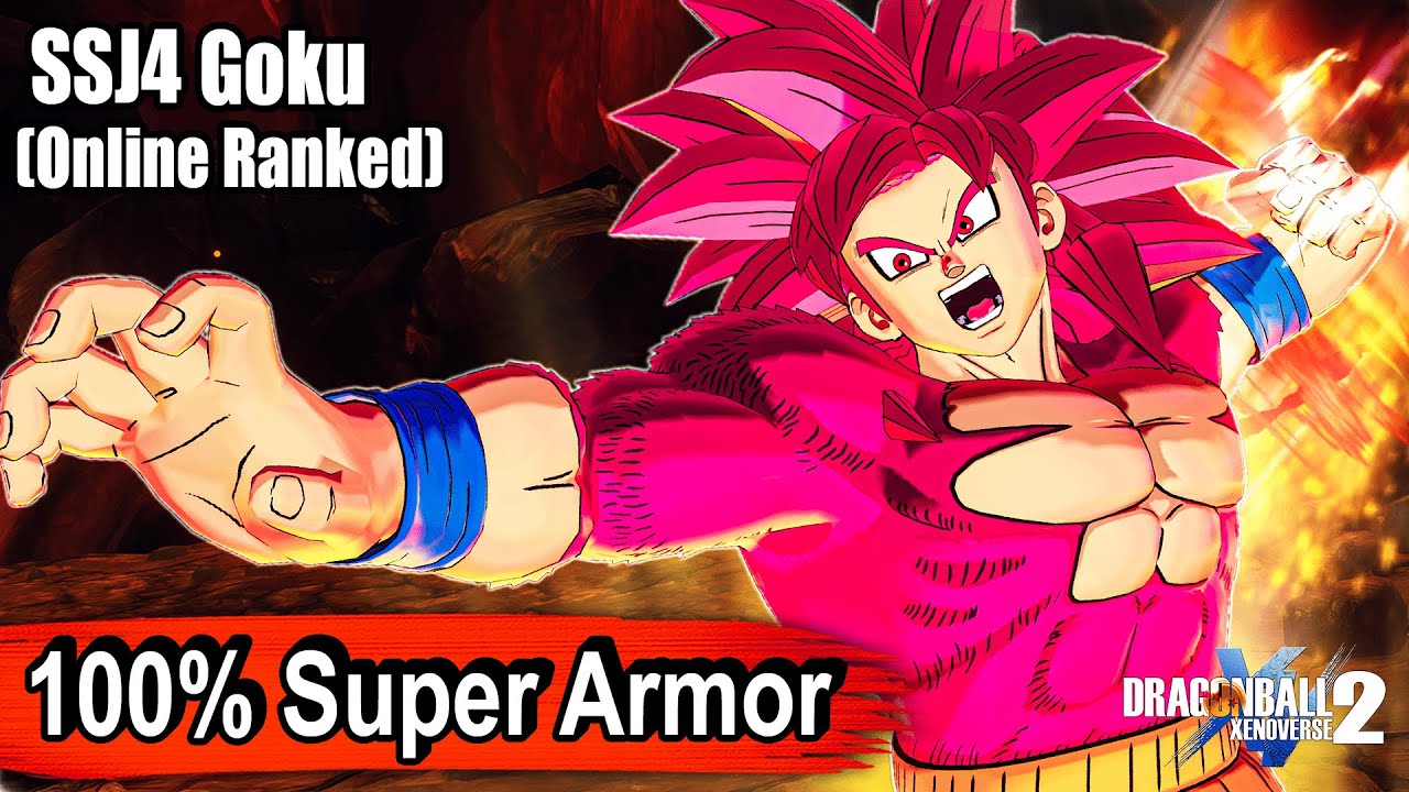 NEW SS4 Goku (DAIMA) Is A COUNTER GOD In Dragon Ball Xenoverse 2 DLC 19