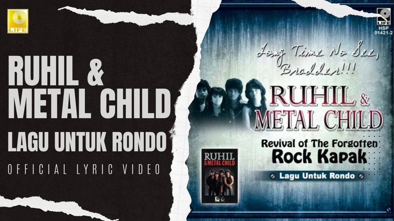 Ruhil & Metal Child - Lagu Untuk Rondo (Official Lyric Video)