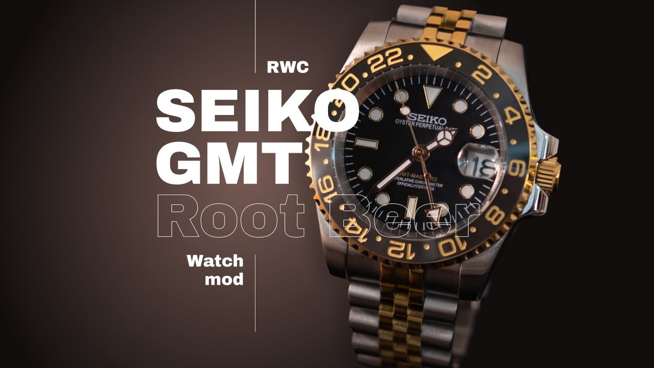 GMT build with Seiko NH34 movement
