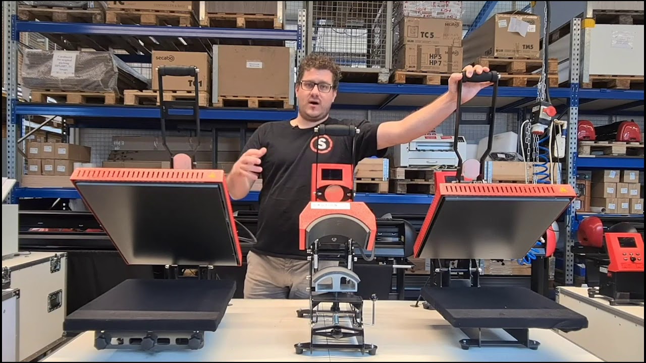 Overview heat presses