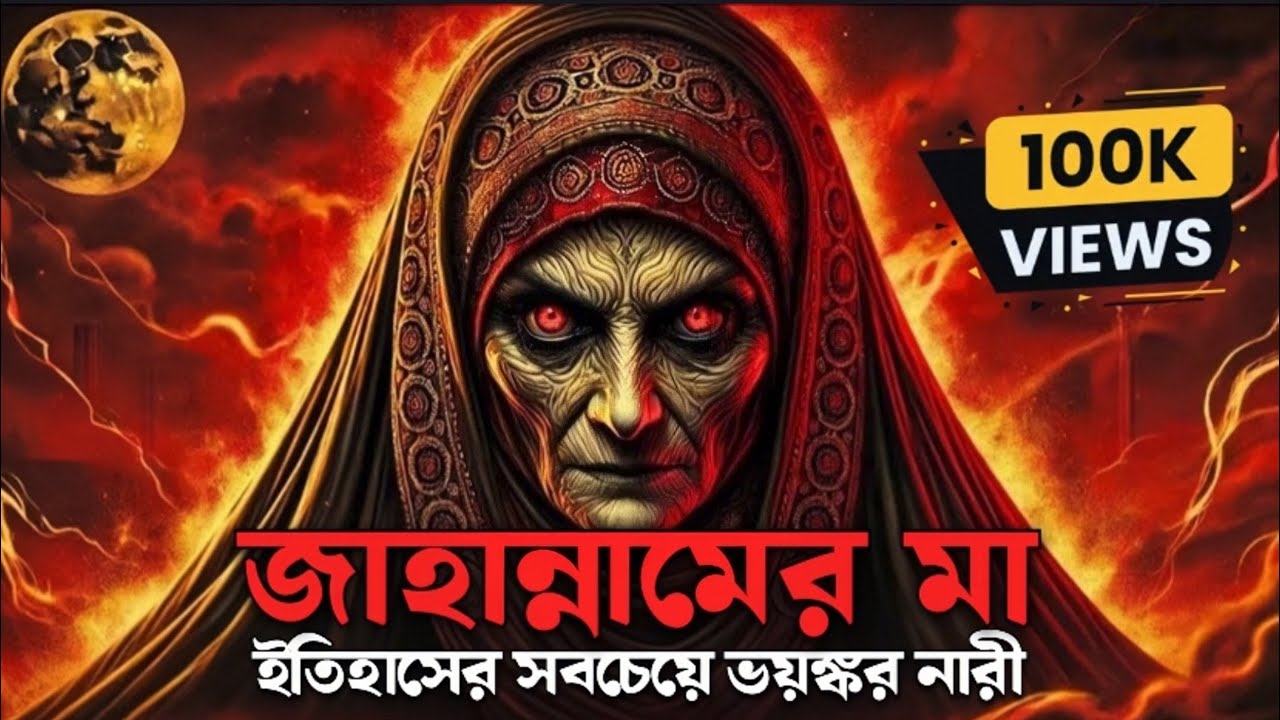 জাহান্নামের মা: ইসলামের ইতিহাসের সবচেয়ে ভয়ঙ্কর নারীর কাহিনী!