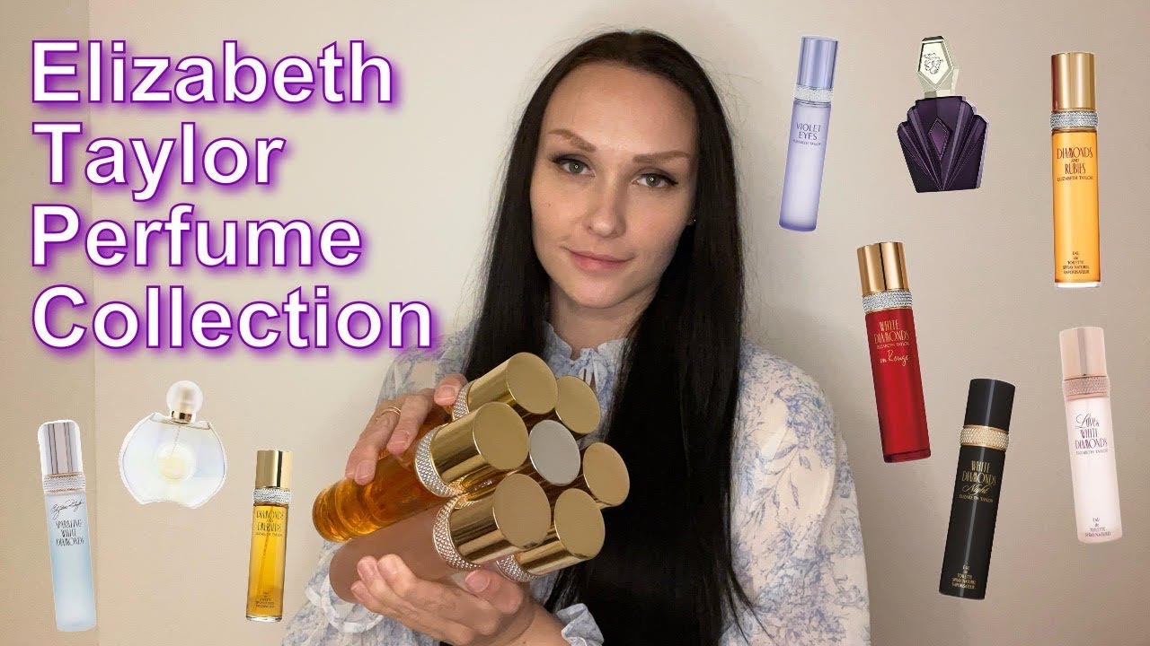 Elizabeth Taylor Perfume Range | Celebrity Perfume Range