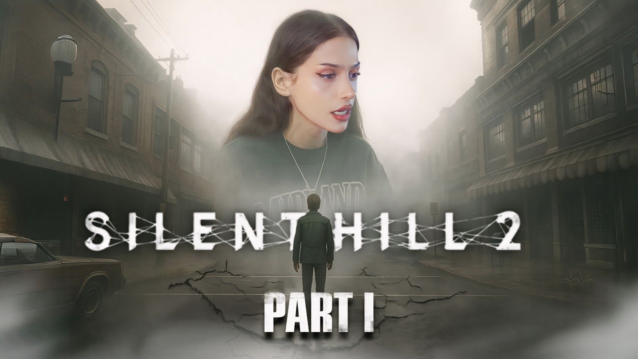 SILENT HILL 2 pt (1) gameplay | اول مره العب سايلنت هيل ٢ (البارت الاول) 😩