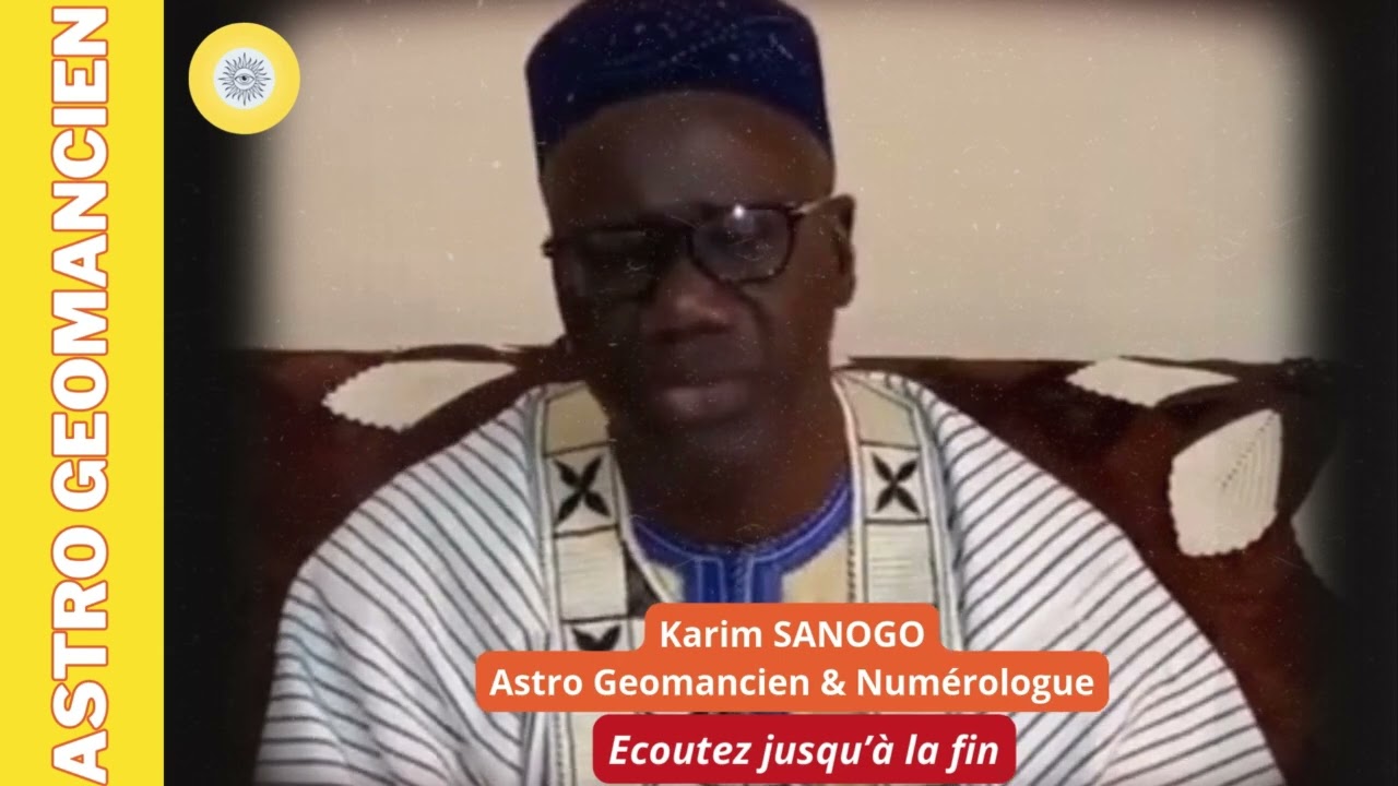 🔥Karim Sanogo dévoile les secrets puissants de l’Astrologie et de la Géomancie !