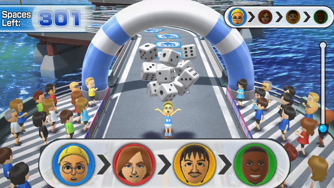 Wii Party U - Highway Rollers |Dongking, Dylan, Joseph and Rui-Lin | Alexgaming