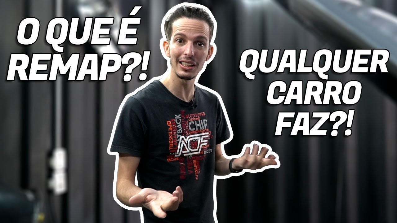 O QUE &Eacute; UM REMAP? D&Aacute; PARA FAZER EM QUALQUER CARRO?
