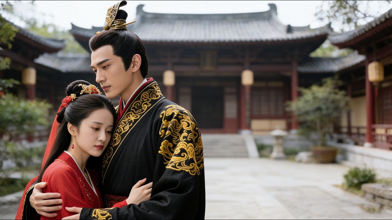【完結】現代白領溫婉穿成將軍小妾，被主母打發去邊關留後。途中遇匪被俘，她憑機智蒙混，還對偽裝平民的阿柴示好。點破山廟下有古墓後，阿柴展露將軍真身，她被迫帶路掘墓，緣分就此開啟好孕與盛寵。#漫劇