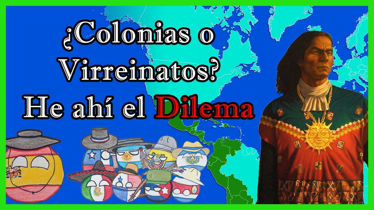 ¿Fuimos Colonias de ESPAÑA? 🇪🇸🇭🇳🇨🇺🇲🇽🇻🇪🇵🇪🇵🇾 - El Mapa de Sebas