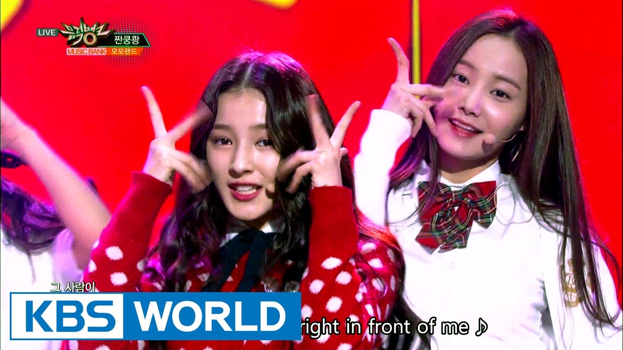 MOMOLAND - JJAn Koong Kang | 모모랜드 - 짠쿵쾅 [Music Bank / 2016.12.16]