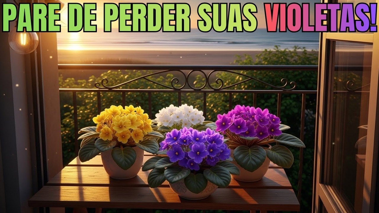 VIOLETAS LINDAS o ANO TODO: DICAS e CUIDADOS ESSENCIAIS! (FÁCIL e PRÁTICO)