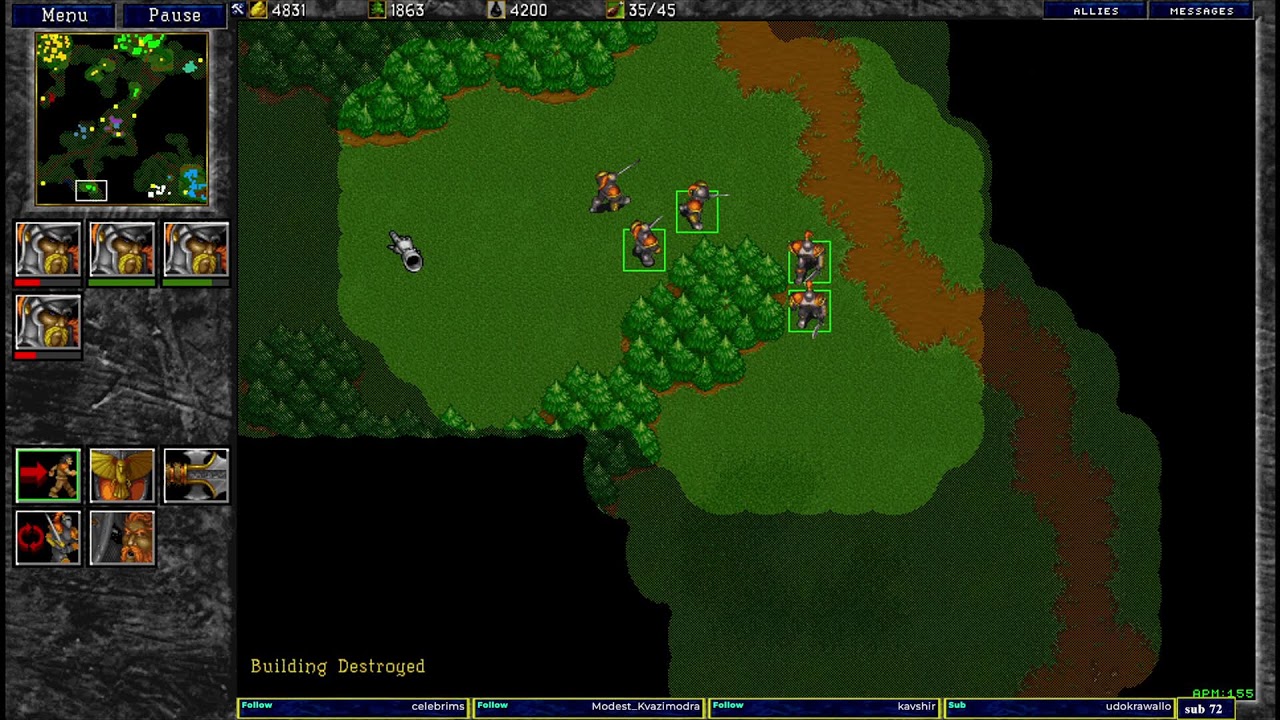 Warcraft 2 Remastered/classic 28.12.2025
