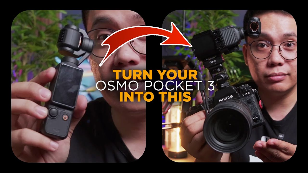 ULANZI PK-06 - THE BEST EXPANSION KIT FOR OSMO POCKET 3