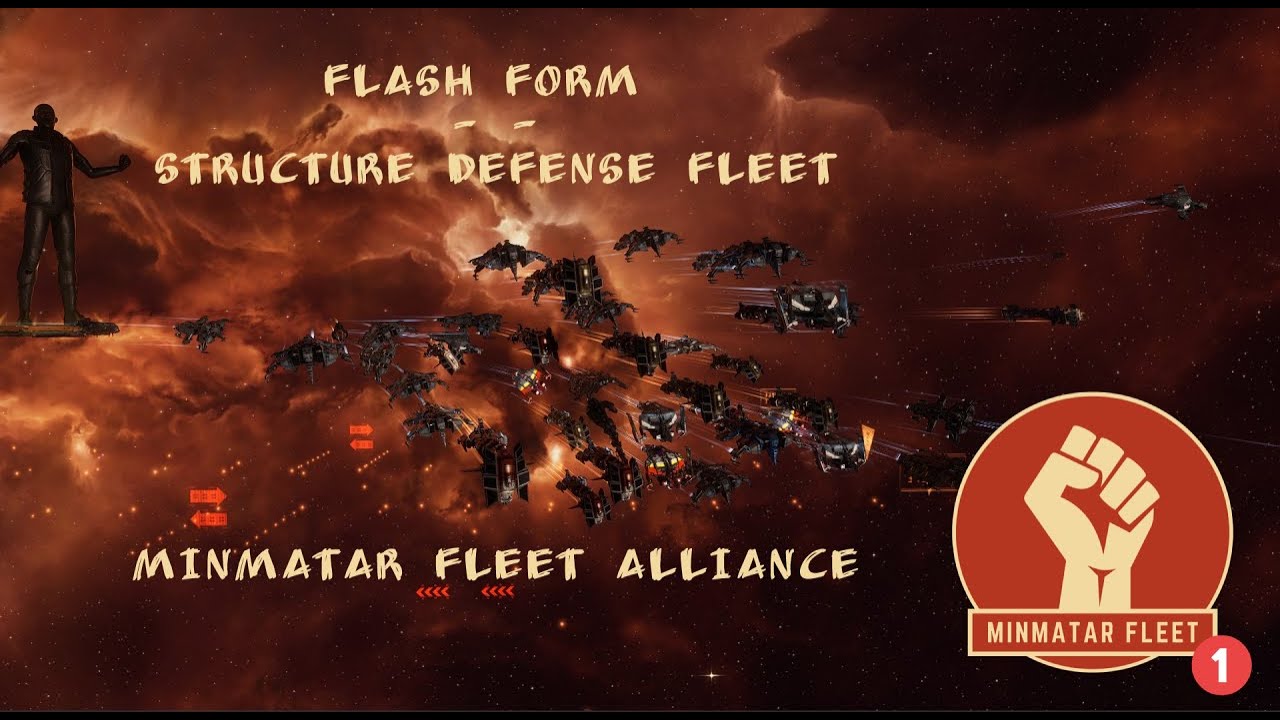 Flash Form Defense Fleet - Eve Online Minmatar Faction Warfare