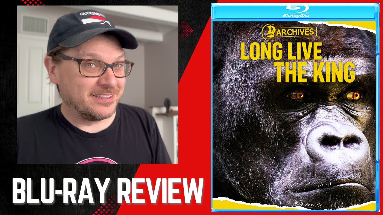 LONG LIVE THE KING (2016) Anchor Bay Blu-ray Review - Documentary on King Kong in All His Forms