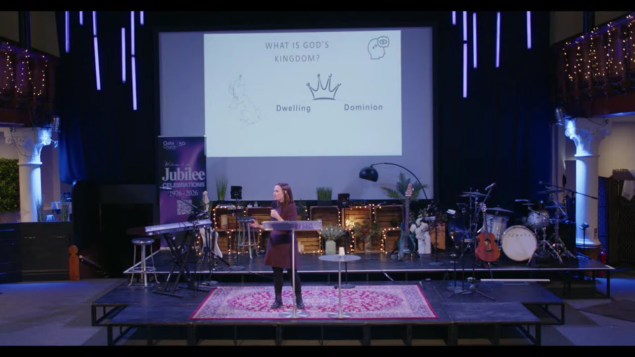Invitation To A Kingdom Party | Nicola McDonald | Gate Church International |