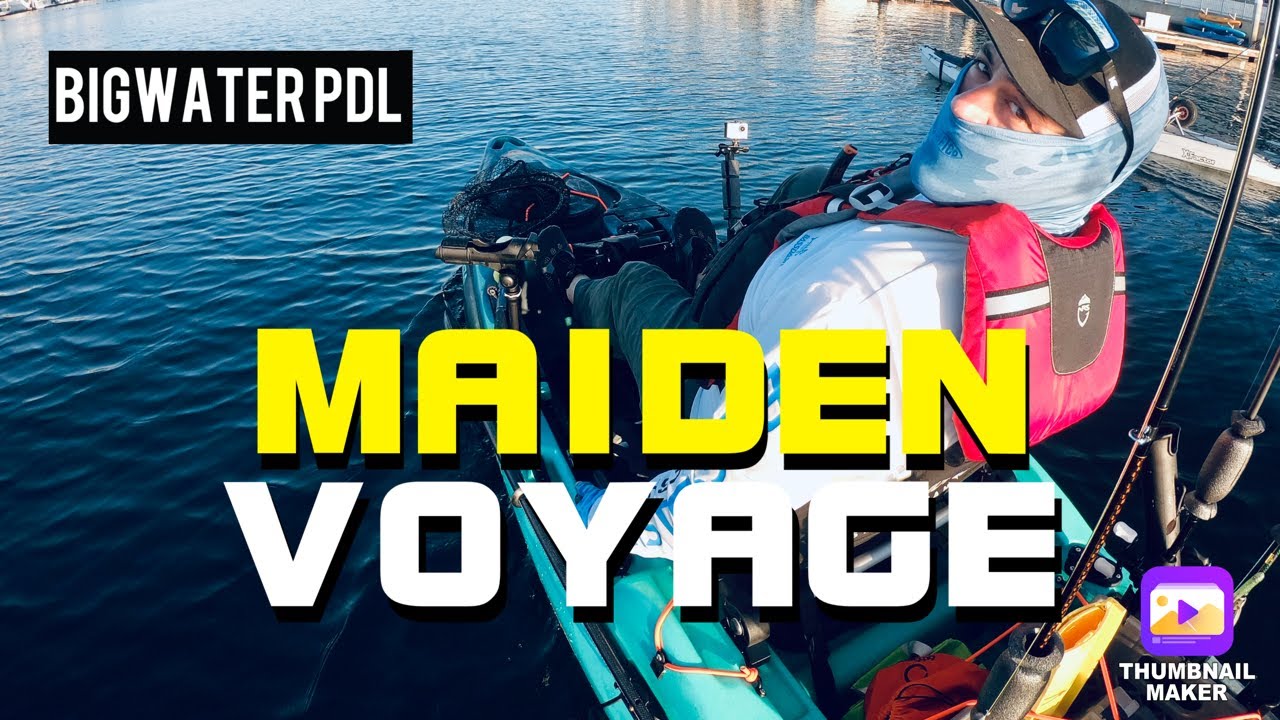 Old Town Bigwater Pdl 132- Maiden Voyage