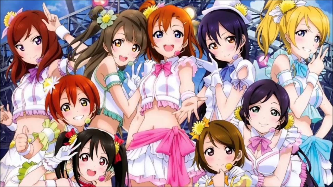 ラブライブ! - Fuyu iro egao de 1,2 Halation (white jazz arranged)