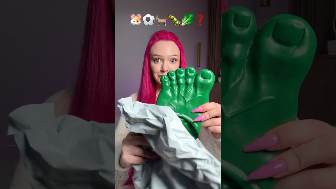 the WEIRDEST SLIPPERS in the world😱 subscribe for next part:) 
