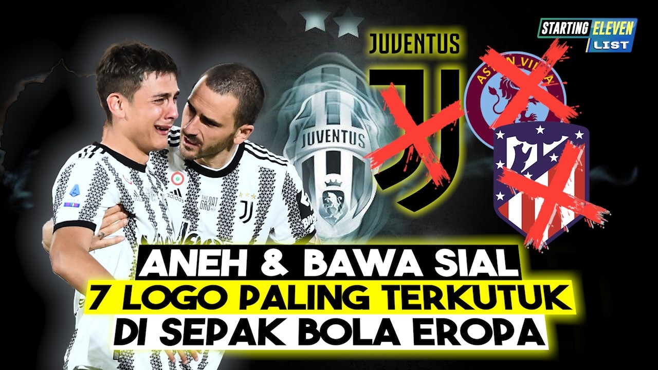 PANEN HUJATAN! 7 Logo Klub Sepak Bola Paling Terkutuk di Eropa