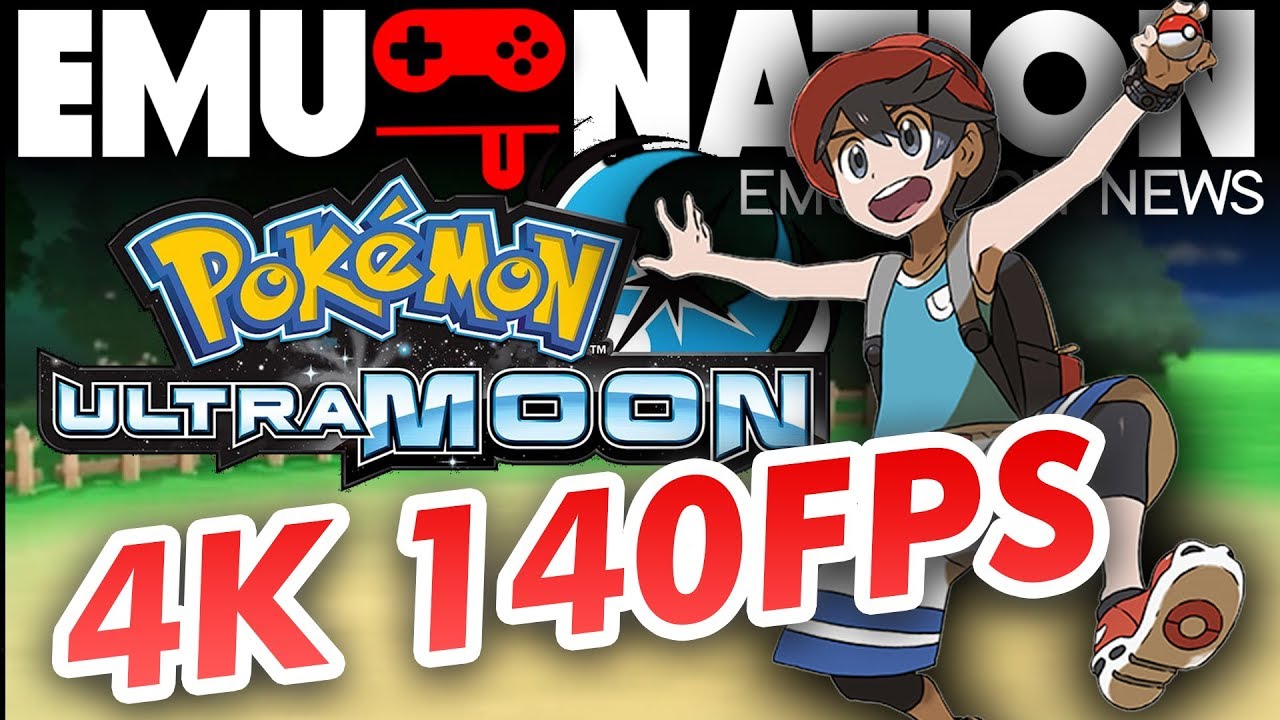 EMU-NATION: Pokemon Ultra Sun и Moon на *НОВОЙ* видеокарте Citra! (КАК НАСТРОИТЬ)