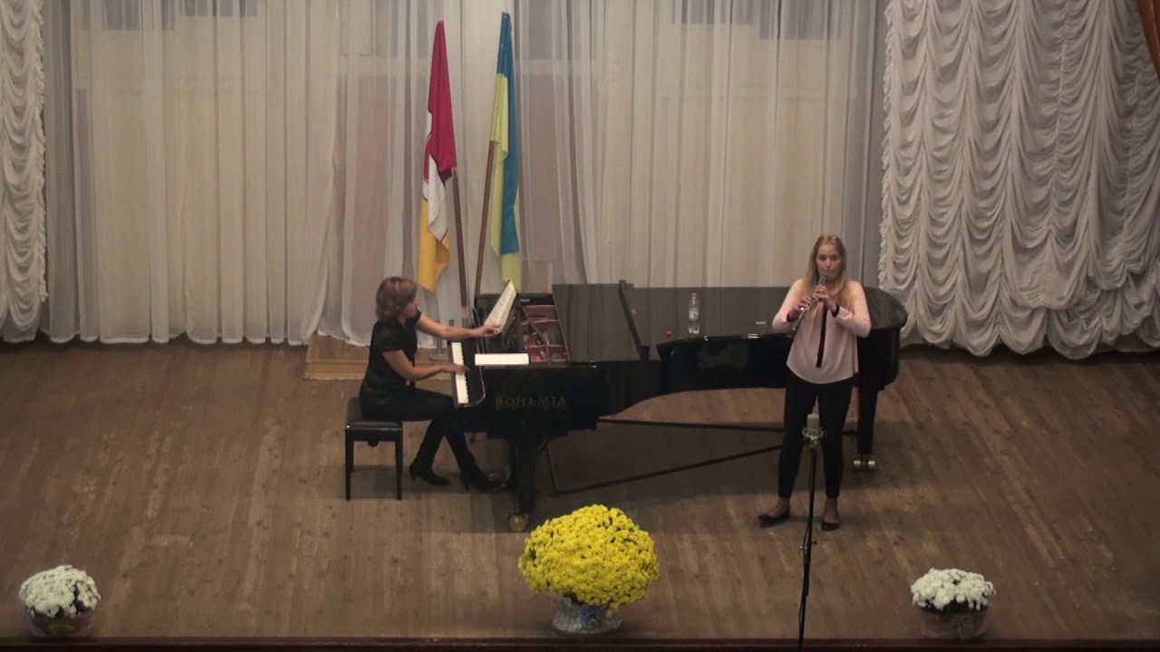 Й.Гайдн,концерт C-dur для гобоя с оркестром,1ч., Л.Спасокукоцкий, 
