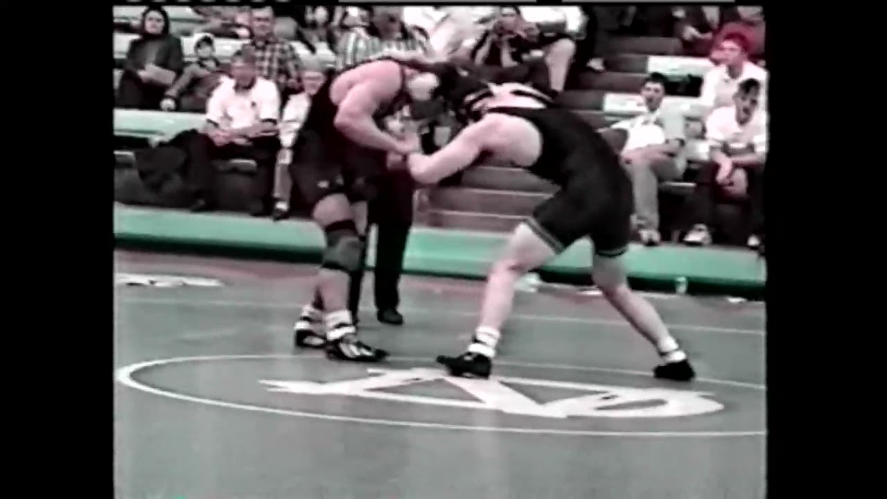 Jon Trenge Wrestling Highlight Video