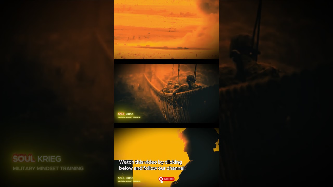 Military Motivation | High-Risk Military Operation