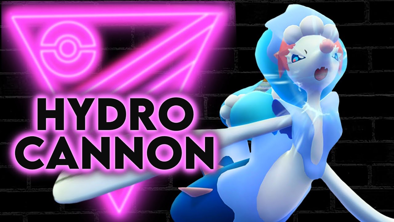 *NEW* Hydro Cannon Primarina DAZZLES in the Master League! | Pokémon GO Battle League