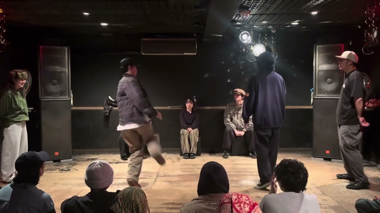 2kin FIRECRACKER vol.162 準決勝　開示 vs ALCOHOL CLUB B-BOY CLAN