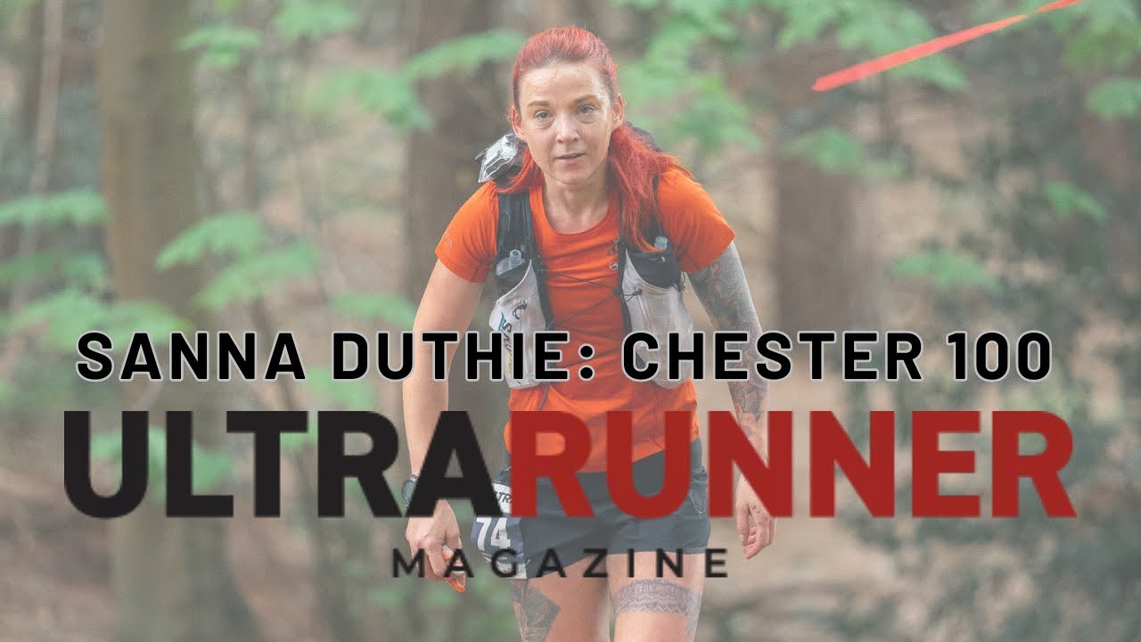 Sanna Duthie on her Chester 100 Victory