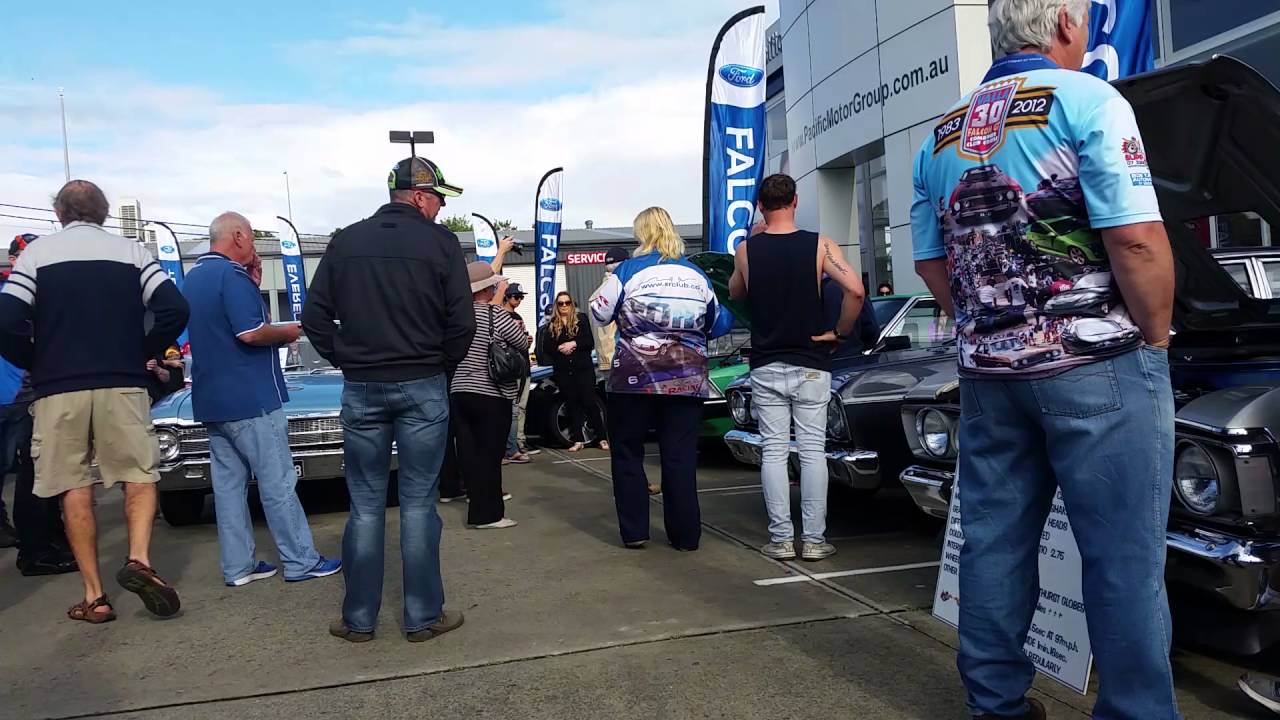 Startup of the 2016 Pacific Ford Total Performance Car Show