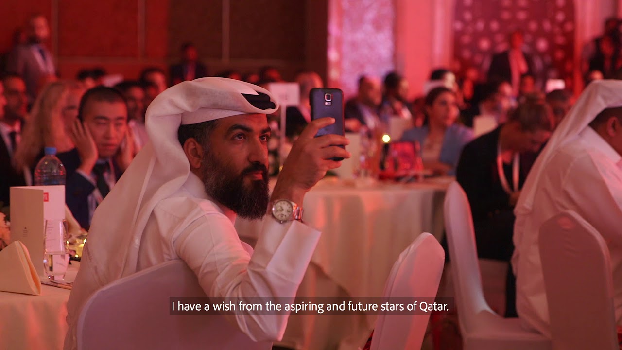 The region&rsquo;s FIRST 5G Holographic call &ndash; Vodafone Qatar