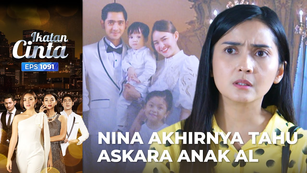 SANGAT SYOK!! Nina Tak Akan Mengembalikan Askara Kepada AL | IKATAN CINTA | EPS.1091 (3/4)