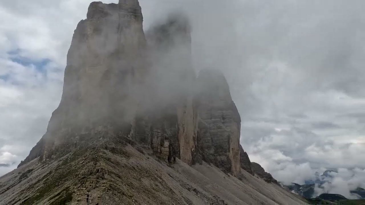 Tre Cime - Timelapse