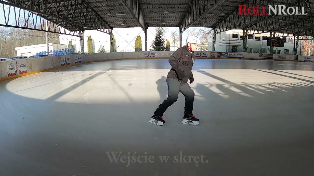 Wejście w skręt.