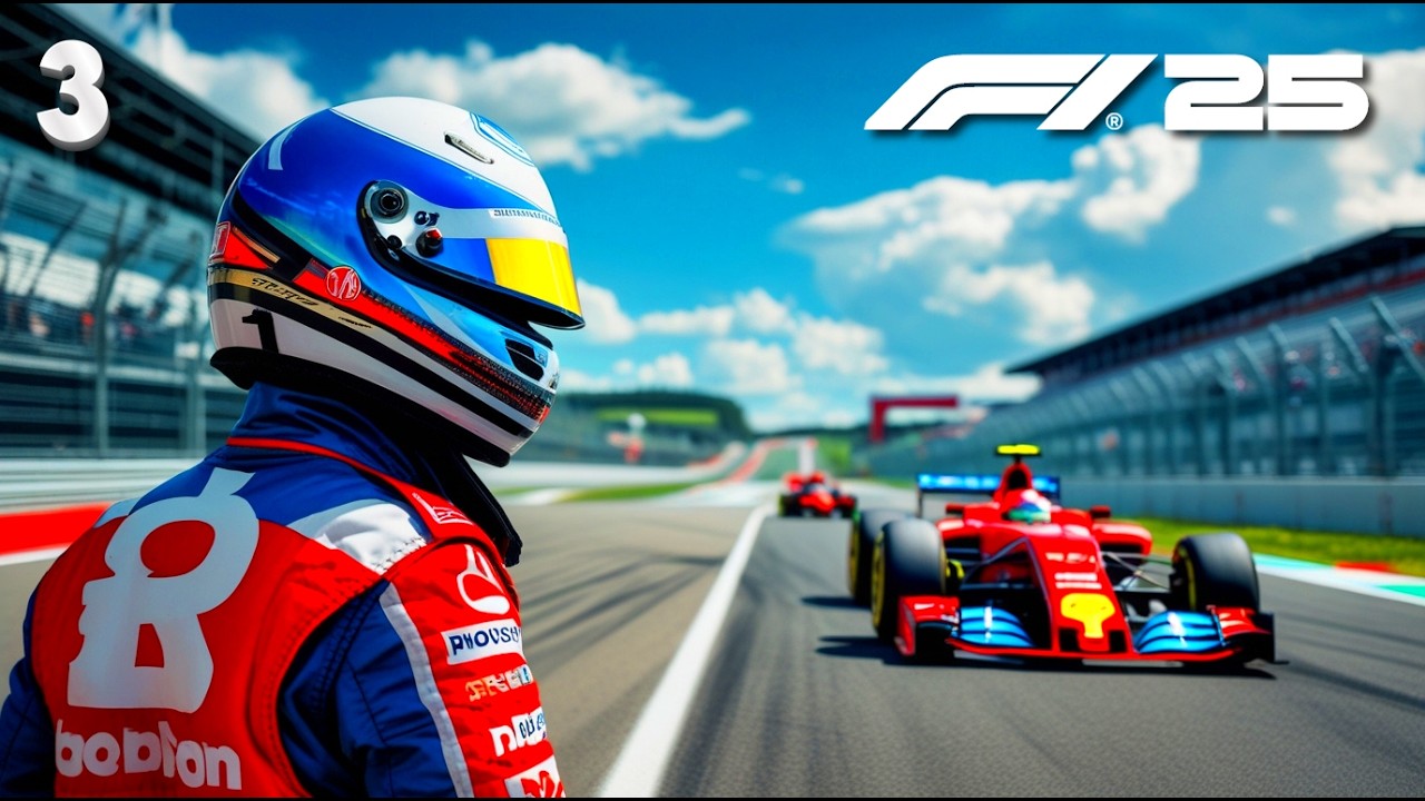 Je continue le Grand Prix de F2 | F1 25 [EP3]