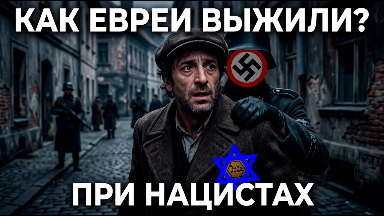КАК НА САМОМ ДЕЛЕ ЖИЛИ ЕВРЕИ ПРИ НАЦИСТАХ?