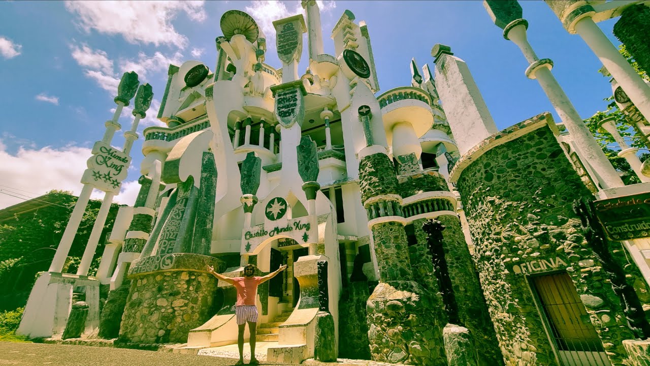 El LUGAR más TENEBROSO y PERTURBADOR DE RD | Castillo Mundo King - WilliamRamosTV