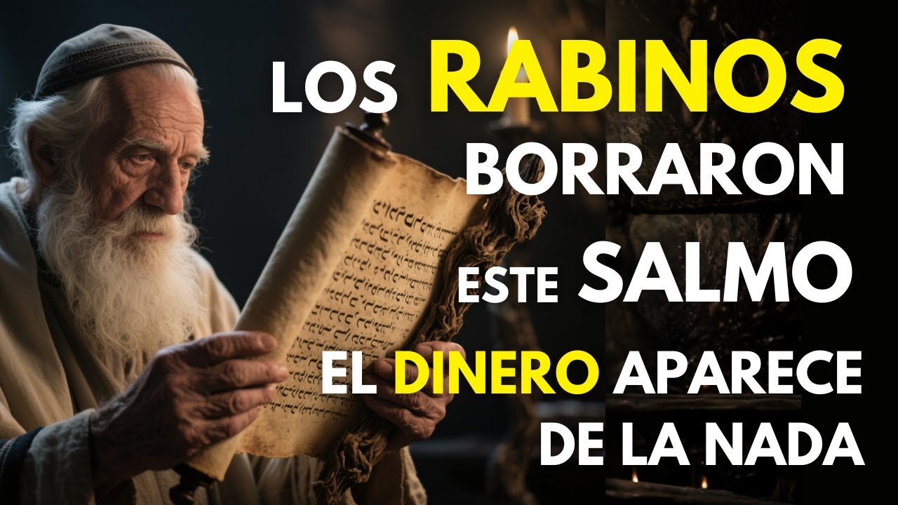 🔥 EL SALMO OCULTO QUE LOS RABINOS BORRARON DE LOS TEXTOS SAGRADOS - LA ORACIÓN PARA RIQUEZA INFINITA