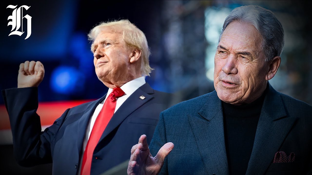 Winston Peters on Trump's threat to Russia | Herald NOW