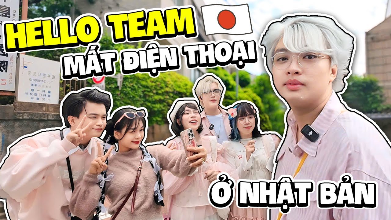 Tui Bất Ngờ Khi Hello Team GẶP SỰ CỐ Quên Điện Thoại Tại Nhật Bản !!! Siro Vlogs