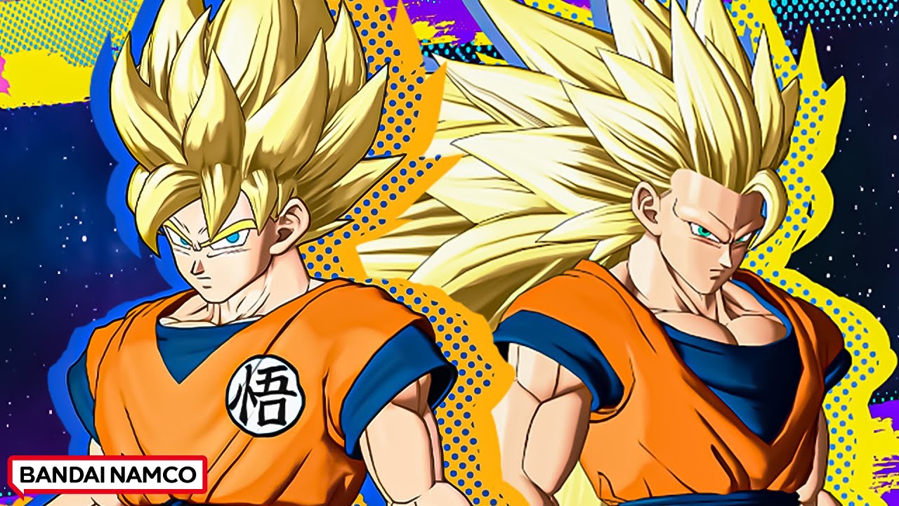 GOKU SSJ est Meilleur que GOKU SSJ3 ?! DRAGON BALL GEKISHIN SQUADRA