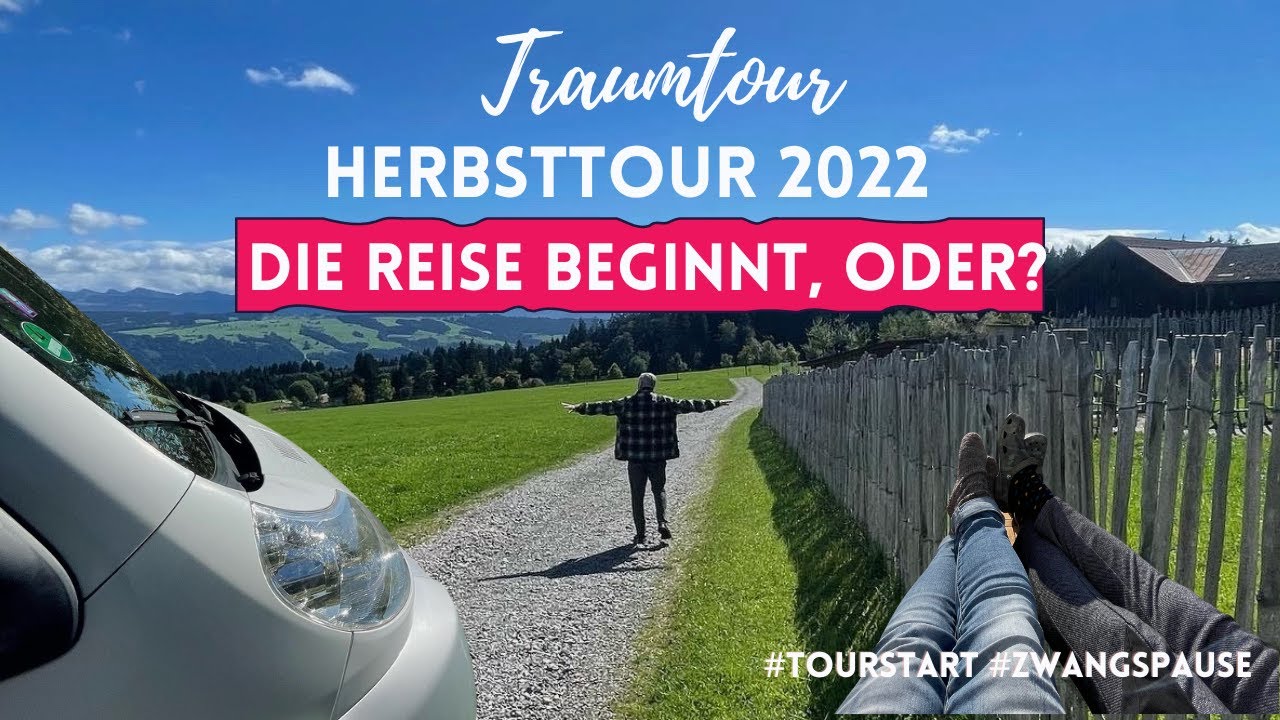 ❤️Ab in den Süden I Stellplatz Scheidegg im Allgäu