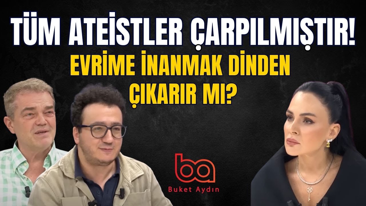 Din ve bilim &ccedil;atışır mı? Estetik g&uuml;nah mı? | Caner Taslaman ve Oytun Erbaş anlattı | Buket Aydın