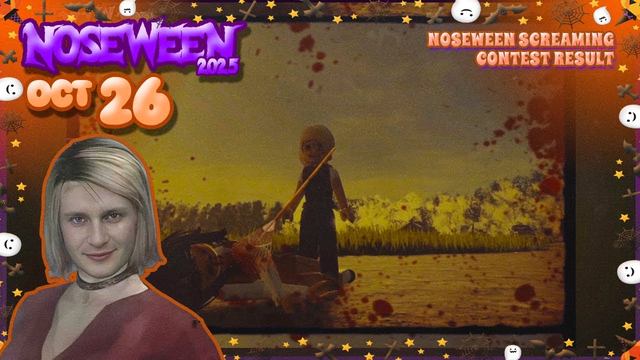 (26/10/25) 🧠NOSEWEEN DAY 5: IM LADY🪱 - NickDominates stream